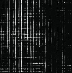 Aufkleber - Slim lines texture. Parallel and intersecting lines abstract pattern. Abstract textured effect. Black isolated on white background.Vector illustration. EPS10.
