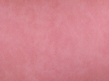Pink Suede Surface Textured As A Background