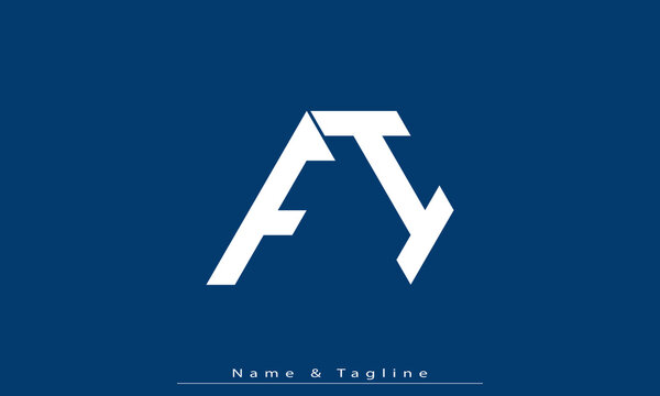 Alphabet letters Initials Monogram logo FI , IF