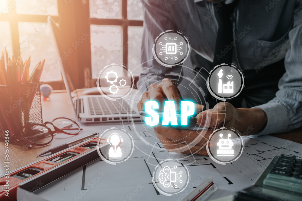 SAP - Business process automation software and management software (SAP ...