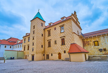 Wall Mural - The Highest Burgraviate of Prague Castle, Hradcany, Czech Republic