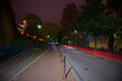 A wonderful panorama of Wavel Night (Kracow)