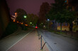 A wonderful panorama of Wavel Night (Kracow)