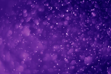 Wall Mural - Bokeh purple proton