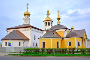 Old Orthodox churches of Suzdal