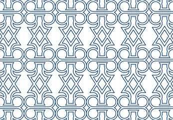 Poster - set of patterns with elements. modern texture decoration background. vector, 2022-2023
