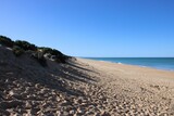 Fototapeta Nowy Jork - The Ninety Mile Beach near the town of Loch Sport, Central Gippsland, Victoria, Australia.