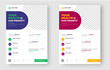 © Neelrong - Modern Medical Flyer Template Design. Healthcare business flyer Template, Medical and healthcare modern flyer template. healthcare and doctor flyer design.