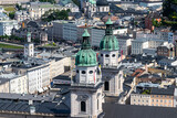 Fototapeta Miasto - the city of Salzburg, Austria