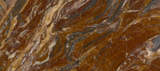 brown marble surface background.