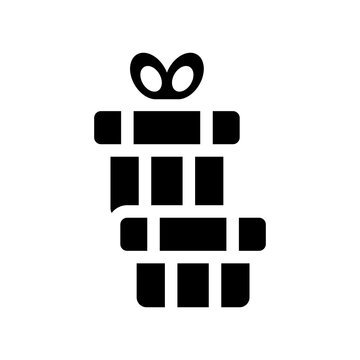 Gift Box Icon Vector Symbol Design Illustration