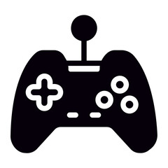 gamepad glyph icon