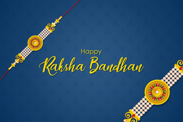 Sticker - Rakhi for Raksha Bandhan, Indian festival for brother and sister bonding