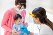 © ryanking999 - asian doctor examine baby health