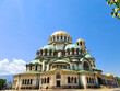 St Alexander Nevski Cathedral In Sofia Bulgaria 