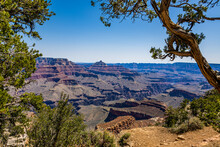 Grand Canyon View From Shoshone Point