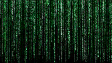 dropping binary code