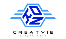 KON Three Letter Geometrical Wings Logo Design Vector Template. Wordmark Logo | Emblem Logo | Monogram Logo | Initial Letter Logo | Typography Logo | Business Logo | Minimalist Logo |