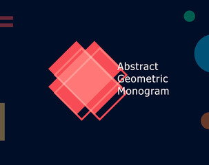 Aufkleber - Abstract geometric letter X graphic concept. Color unusual shape for logo and monogram design template. Bauhaus or Memphis style geometric symbol. Vector illustration.