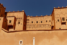 The Ksar - Berber House .Ouarzazate .Morocco