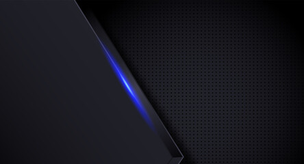 Aufkleber - modern dark background geometric shape abstract presentation template isolated vector