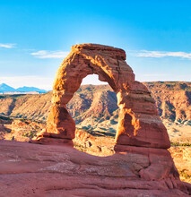 Delicate Arch, Arches NP, Utah, USA