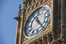 Big Ben Clock Face After Refurbishment