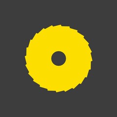 Poster - Circular abstract pattern. Decor and design. 3d rendering illustration.