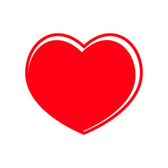 Heart love icon