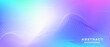 Gradient background with wavy lines 