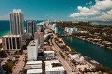 Fototapeta Las - Miami Beach