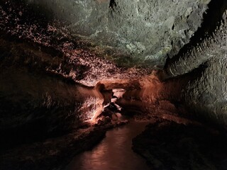 Lanzarote, Cueva de los Verdes 