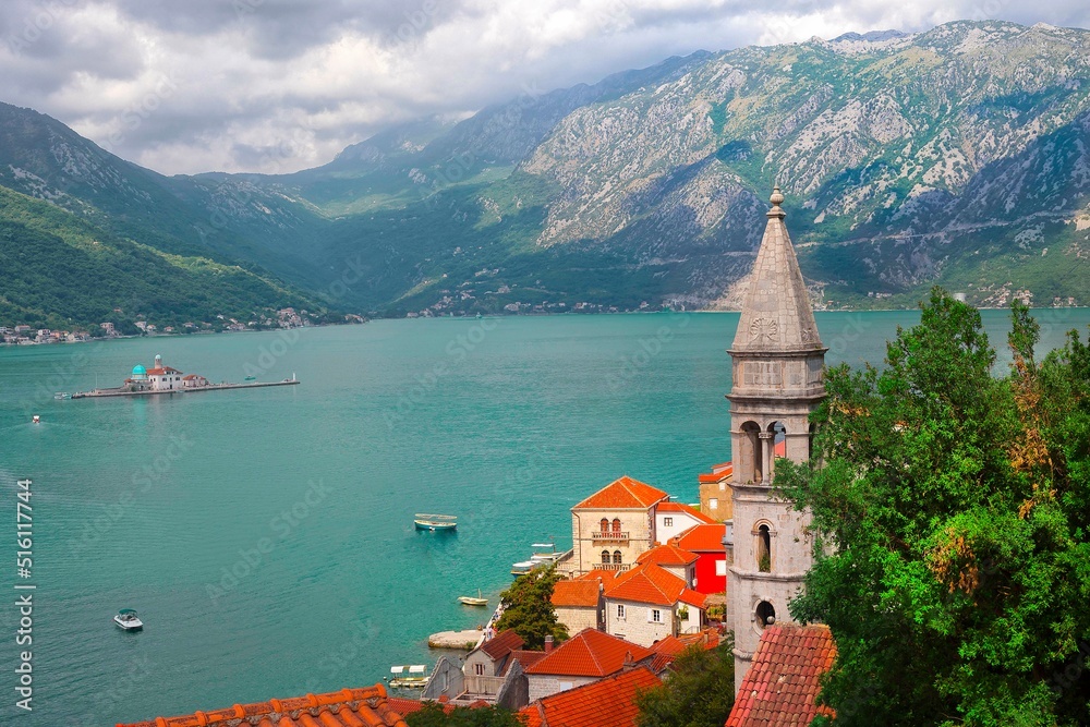 Kotor Montenegro Bay Of Kotor Bay Is One Of The Most Beautiful Places 