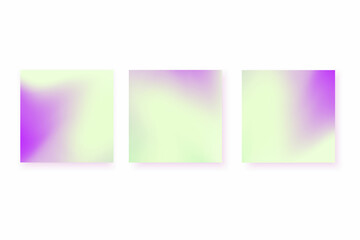 Poster - Compositions of colored spots. Set of minimal poster.Modern abstract backgrounds with organic elements and dynamic shapes.Vector illustration for design and creative ideas.