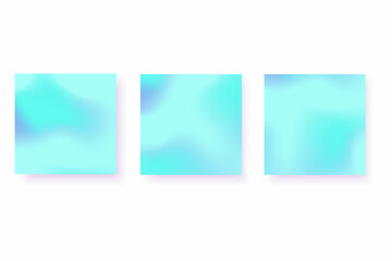 Poster - Compositions of colored spots. Set of minimal poster.Modern abstract backgrounds with organic elements and dynamic shapes.Vector illustration for design and creative ideas.