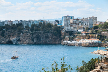 Wall Mural - view of the port country