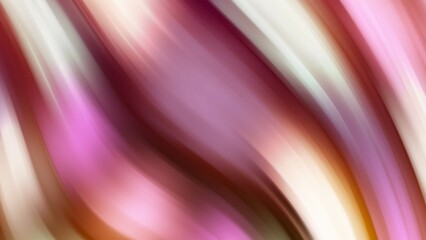 Poster - Abstract gradient background. Pattern wave stripes, lines. Plexus of colored ribbons. Computer screensaver. Bright glow. Northern lights. Poster for art, technology, presentations, social networks.