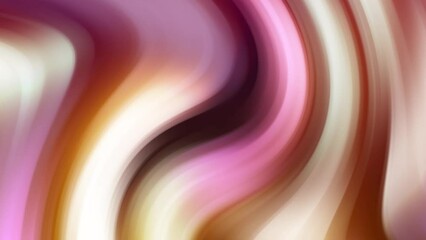 Aufkleber - Abstract gradient animated background. Pattern of movement chaotic wave of lines, stripes. Flow energy. Northern Lights, LED strip. Glow ribbons. Screensaver for business, art, technology, science. 4k