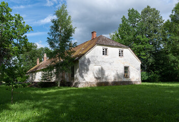 Wall Mural - old anor in estonia