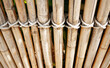 Background and texture of bamboo wall or fence