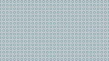Horizontal Rows Of Grey Blinking Circles On White Background. Media. Kaleidoscopic Background With Many Parallel Rows Of Flashing Rings With Hypnotic Effect, Seamless Loop.