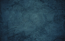 Dark Background Image Of Plastered Wall