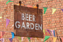 Beer Garden Sign