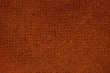 Close-up Of Red Texture Fabric Cloth Textile Background