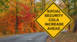 Social Security Cola Increase Warning Sign