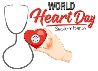 Poster - World Heart Day September 29