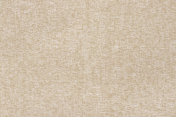 Wall Mural - Brown fabric texture background, seamless pattern of natural textile.