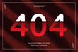 © Nanda Maulana - 3D Duo Tone Red And White Grunge Texture Text Effect Template Editable