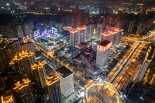 Xi'an Qujiang Night View