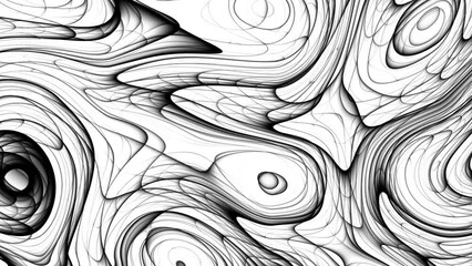Aufkleber - Psychedelic moving background. Looping footage